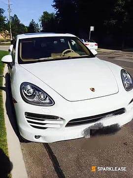 2014 Porsche Cayenne AWD 4dr Manual