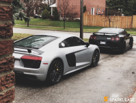 2017 Audi R8 V10 PLUS