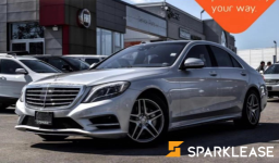 2015 Mercedes-Benz S550