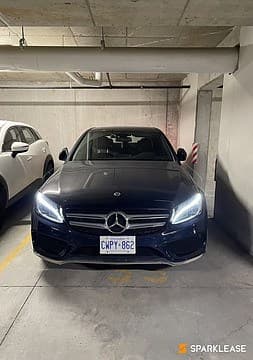 2018 Mercedes-Benz C-Class C 300 4MATIC Sedan