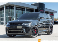 2019 Range Rover Sport SVR