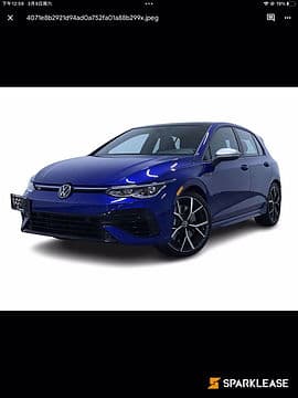 2024 Volkswagen Golf R Manual