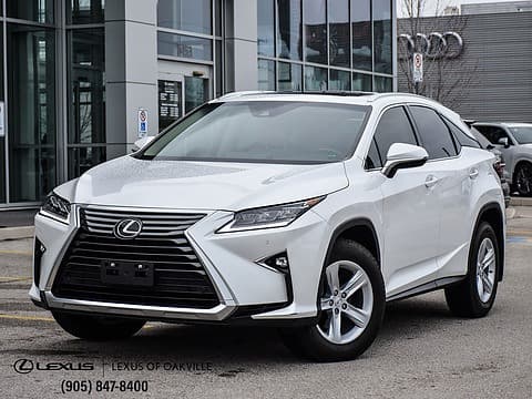 2018 Lexus RX 350 Luxury