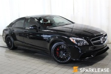 2016 Mercedes-Benz CLS63 AMG四驱