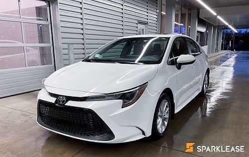 2022 Toyota  Corolla  LE CVT 