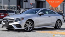 2018 Mercedes-Benz E400 Coupe