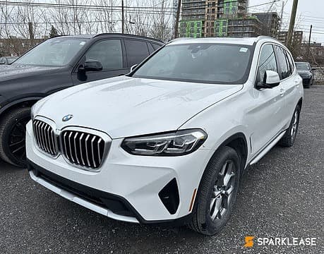 2024 BMW X3 30i 超值新车
