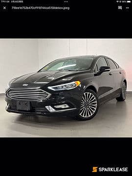 2017 Ford Fusion 4dr Sdn SE AWD