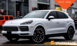 2019 Porsche Cayenne S