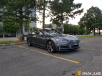 2018 Audi S5 Sportsback 四门