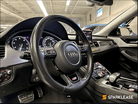 2017 Audi S8 4dr Sdn Plus