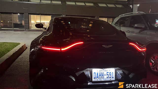 2020 Aston Martin Vantage 
