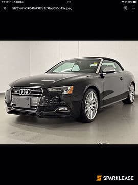 2015 Audi S5 2dr Conv Auto Technik