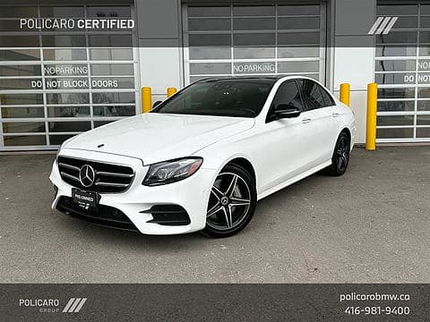 2020 Mercedes-Benz E 450 4MATIC