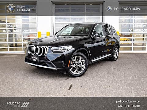 2022 BMW X3 xDrive30i