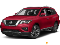 2018 Nissan Pathfinder Platinum Demo
