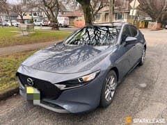 2023 Mazda Mazda 3 Sport GS AWD四驱 hatchback