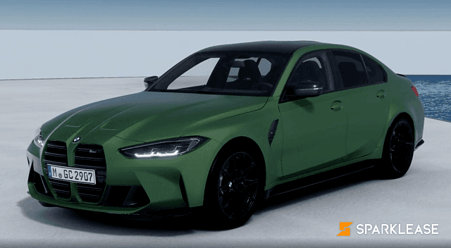 2024 BMW M3cx 磨砂绿 超值新车