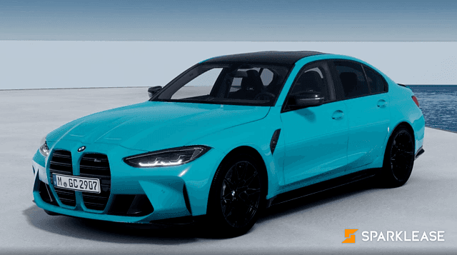 2024 BMW M3cx 迈阿密蓝 超值新车