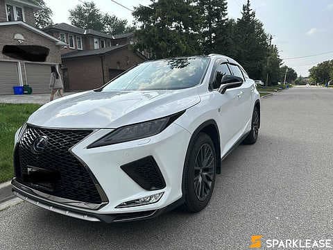 2022 Lexus RX 450h F-sport3