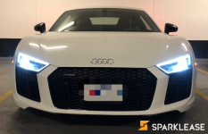 2018 Audi R8 V10 白色