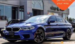 2018 BMW M5