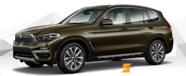 2019 BMW X3 Demo