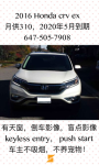 2016 Honda CR-V