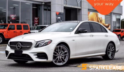 2018 Mercedes-Benz E43 AMG