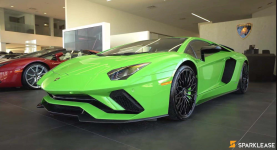 2017 Lamborghini LP740 Aventador S
