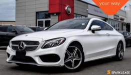 2018 Mercedes-Benz C-Class C 300 Coupe