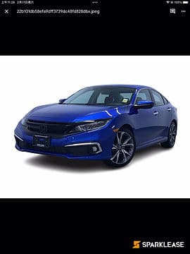 2019 Honda Civic Sedan Touring CVT