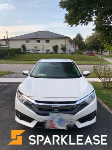 2018 Honda Civic touring顶配