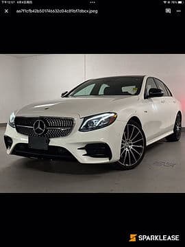 2018 Mercedes-Benz E-Class AMG E 43 4MATIC Sedan