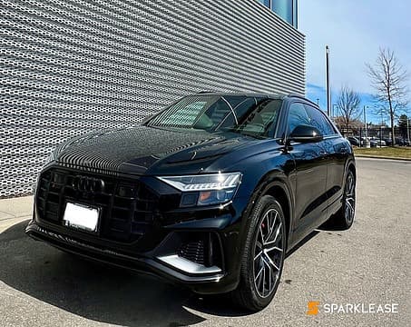 2022 Audi SQ8 4.0 TFSI quattro