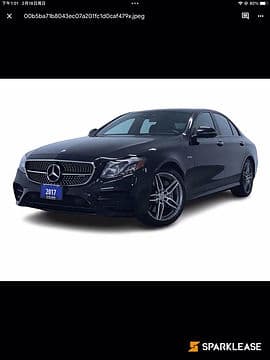 2017 Mercedes-Benz E-Class 4dr Sdn AMG E 43 4MATIC