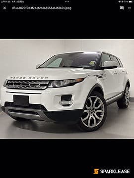 2012 Land Rover  Range Rover Evoque  5dr...