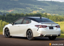 2019 Toyota Camry Red Interior 
