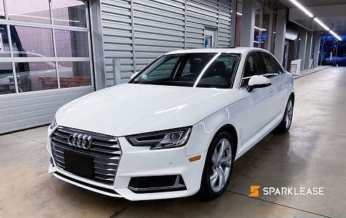 2019 Audi  A4 Sedan  Progressiv 45 TFSI quattro 