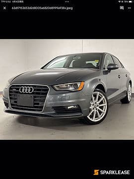 2015 Audi A3 4dr Sdn quattro 2.0T Technik