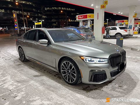 2020 BMW 750i xDrive B&W 回国急卖 可Lease/Finance