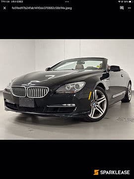 2015 BMW 6 Series 2dr Cabriolet 650i xDrive AWD