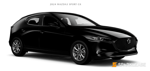 2024 Mazda3 Sport  GX Auto FWD 