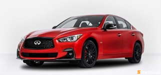 2019 Infiniti Q50 Red Sport I-Line