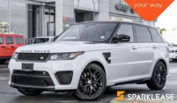 2016 Land Rover Range Rover Sport SVR