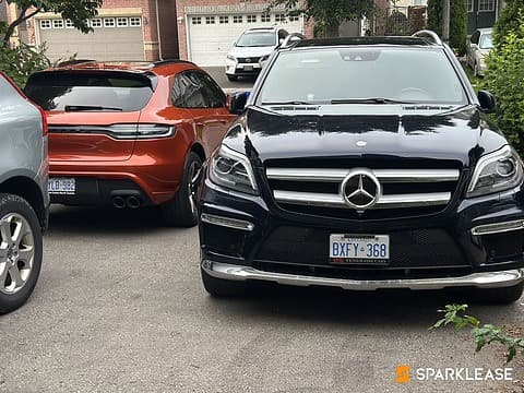 2015 Mercedes-Benz GL-Class 4MATIC 4dr GL 550