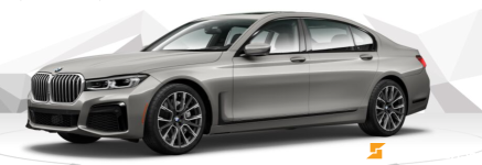 2020 BMW 750Li Demo