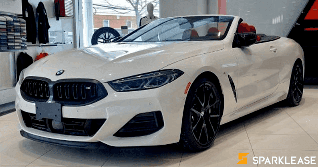 2023 BMW M850i 顶配敞篷 超值Demo带BW音响