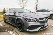 2018 Mercedes-Benz CLA250 4MATIC