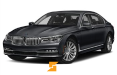 2019 BMW 740 Le Demo